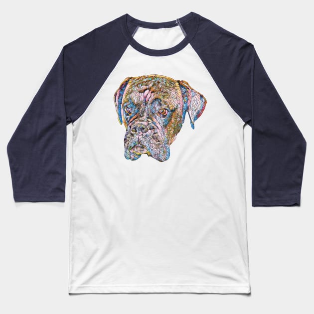 Boxer Dog Gifts Baseball T-Shirt by DoggyStyles